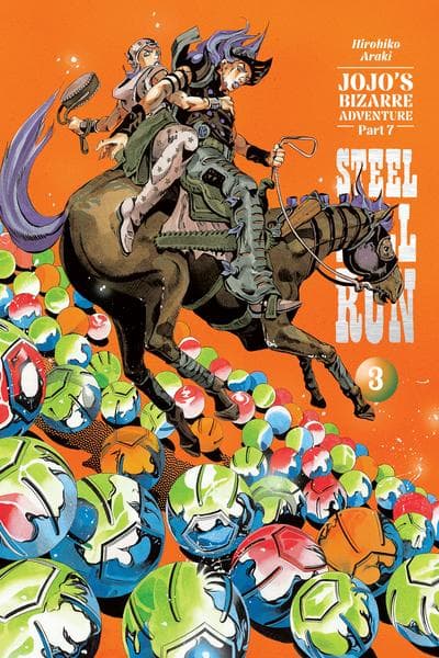 JoJo's Bizarre Adventure - Part 7 - Steel Ball Run
