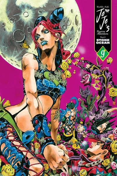 JoJo's Bizarre Adventure - Part 6 - Stone Ocean