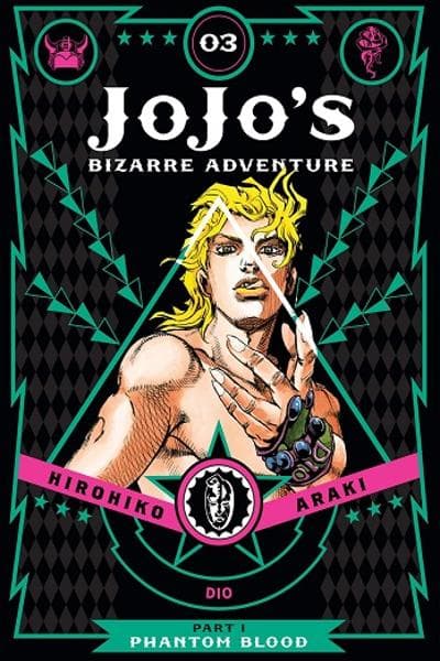 JoJo's Bizarre Adventure - Part 1 - Phantom Blood