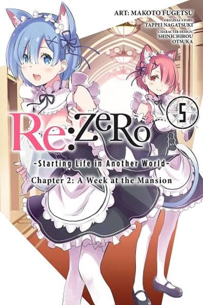 Re:ZERO -Starting Life in Another World- Chapter 2 - A Week at the Mansion