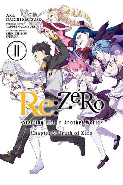Re:ZERO -Starting Life in Another World- Chapter 3 - Truth of Zero
