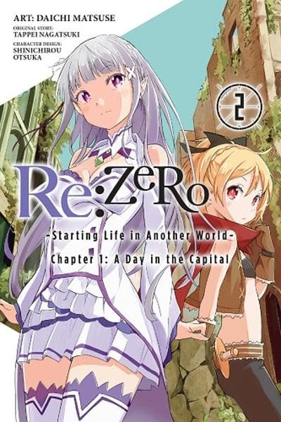 Re:ZERO -Starting Life in Another World- Chapter 1 - A Day in the Capital