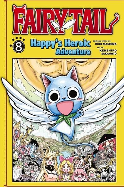 Fairy Tail - Happy's Heroic Adventure