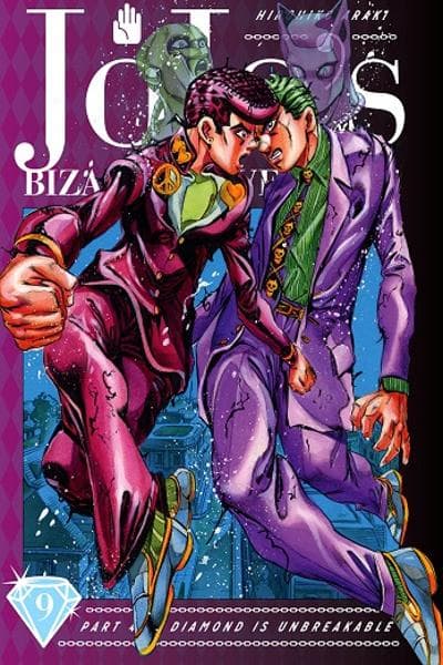 JoJo's Bizarre Adventure - Part 4 - Diamond Is Unbreakable