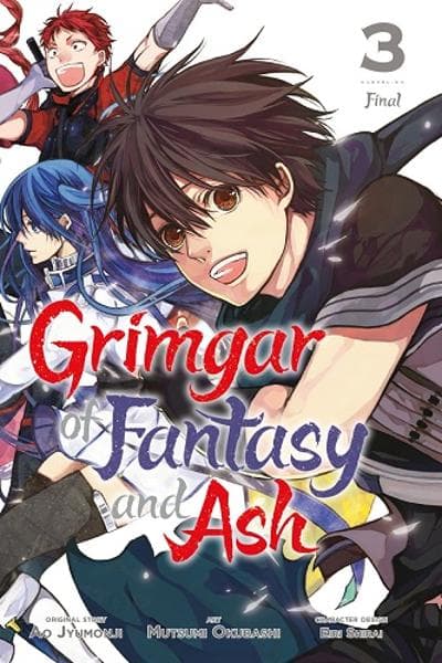 Grimgar of Fantasy and Ash