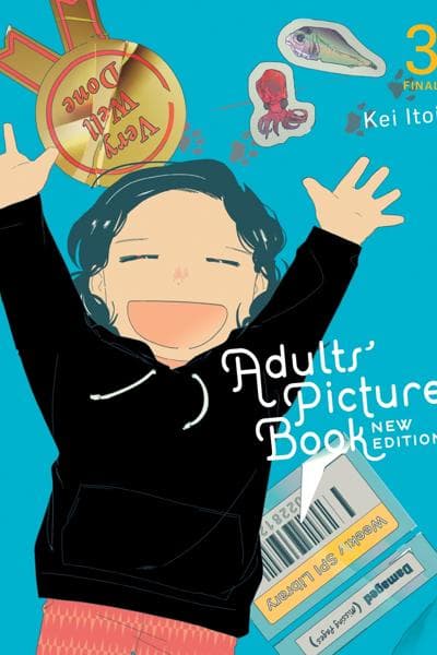 Adults Picture Book - New Edition